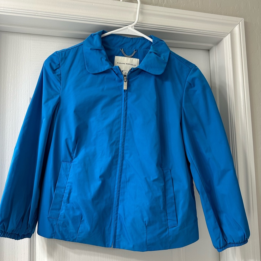 Banana Republic cropped jacket size S